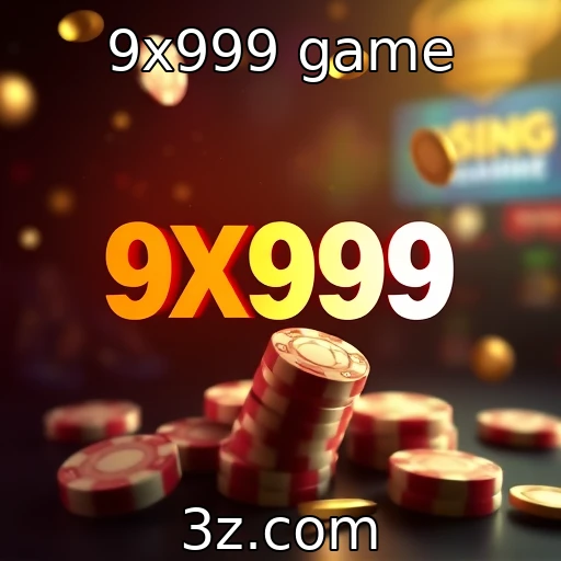 Desempenho financeiro de provedores de jogos e cassinos online : 9x999 game