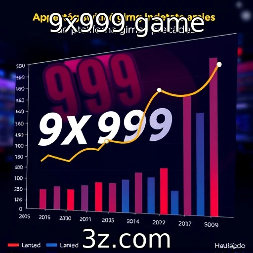 Análise do crescimento de plataformas de apostas online : 9x999 game