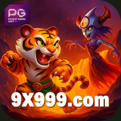 9x999 game logo