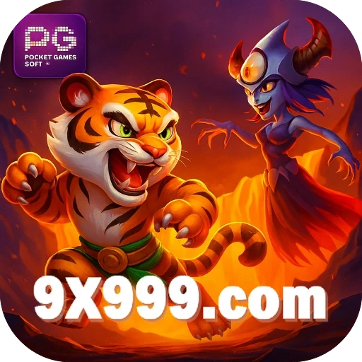 9x999 game logo